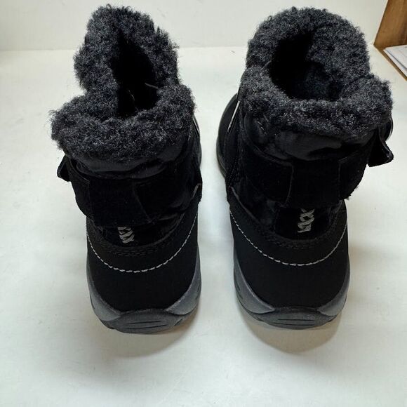 Easy Spirit Womens 6.5 M Black Faux Fur Lined Zip Up Ankle  Easy Spirit Womens 6.5 M Black Faux Fur Lined Zip Up Ankle Booties NIB GN2